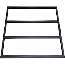 Amazon.com : Goods of the Woods Fire Pit Base, Safety, Black, Iron ...