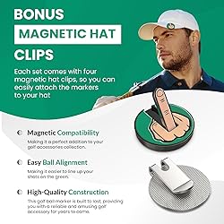Ultimate Middle Finger Golf Ball Marker with