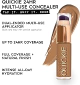 Urban Decay Stay Naked Quickie Concealer Vegan Brush Buildable Coverage view 2
