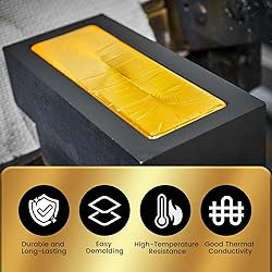 MMasters 1kg-4 Pieces Premium Graphite Ingot Mold