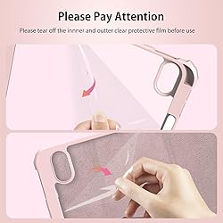 Kenke iPad 10th Generation Case 2022 with Pencil