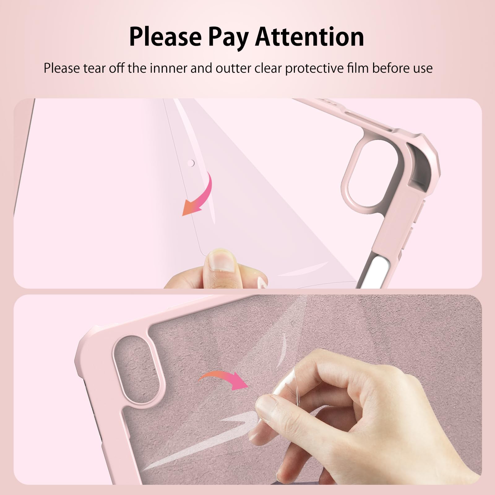 Kenke iPad 10th Generation Case 2022 with Pencil