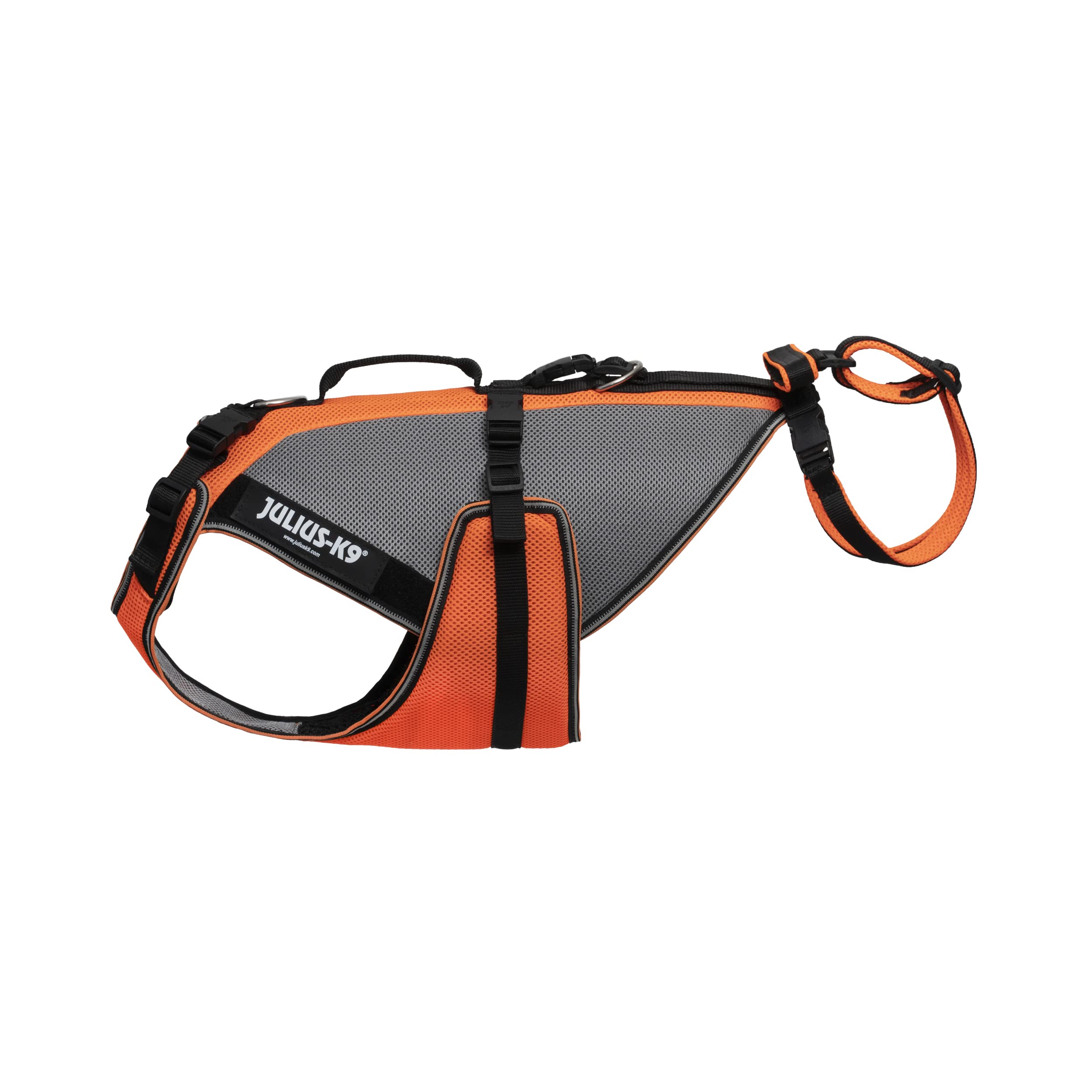Julius-K9 JK9 Multivest, Size: M, UV Orange
