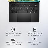 Dell XPS 15 9530 15.6 FHD+ Intel Evo i7-13620H 16GB 1TB Arc A370M UK view 8