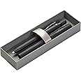 Faber-Castell Fountain pen M/ Ballpoint pen set Grip 2010 Black