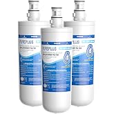 PUREPLUS 3US-AF01 Under Sink Water Filter, 3 Pack | Compatible with Standard 3US-AS01, AP Easy C-CS-FF, WHCF-SRC, WHCF-SUFC, WHCF-SUF, NSF/ANSI 42 Certified