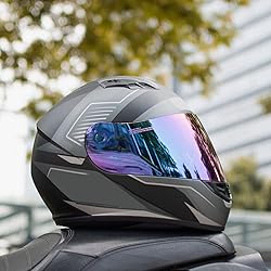 Soman CL-17 Helmet Visor Replacement, HJ-09 Helmet
