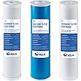 3 Stage PP Sediment GAC CTO Activated Carbon Water Filter RO System 6 - View #2