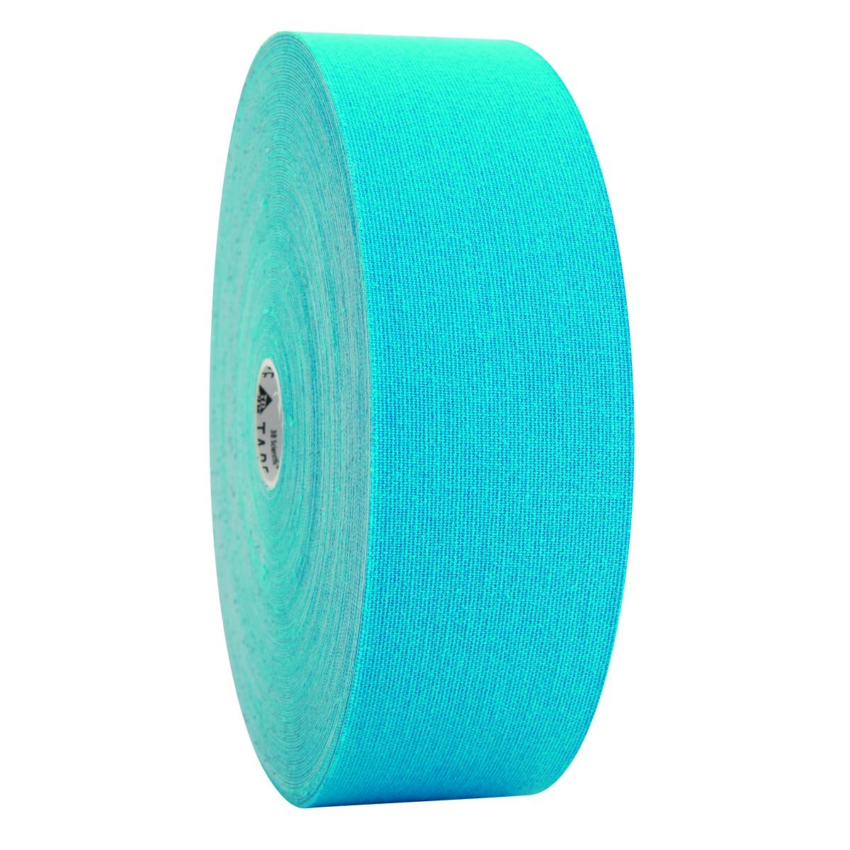 3B Scientific Kinesiology Tape - Bulk Roll 31m x 5cm of Elastic Muscle and Joints Support Tape for Exercise, Sports and Injury Recovery, Muscle Pain Tape, Water Resistant Sport Tape - Blue โ image 1