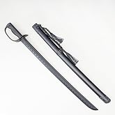 1 Polypropylene Cavalry Saber Plastic Long Sword with Scabbard, Suitable, Props Decoration Prop Katana Sword