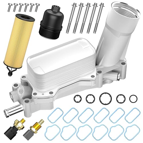 Chrysler 3.6L Oil Cooler Housing Oil Cooler Filter Housing Assembly For 3.6L Dodge Jeep Chrysler Oil Cooler Housing Assembly