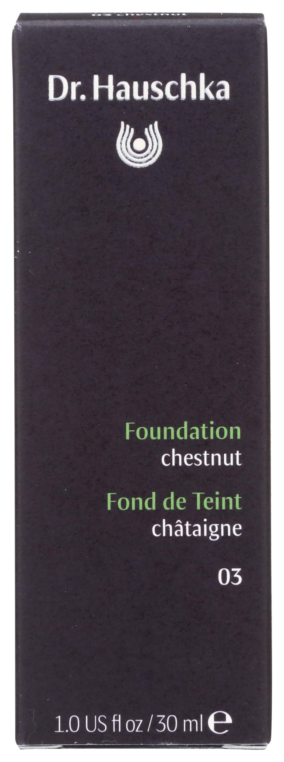 Dr. Hauschka, Foundation, Chestnut 03, 30 ml