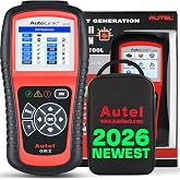 Autel AutoLink AL519 Enhanced Universal OBD2 Scanner Car Diagnostic Tool | Enhanced Mode 6, Check Engine Code Reader, CAN Scan Tool, Live Data, DTC Library, Advanced Ver. of AL319