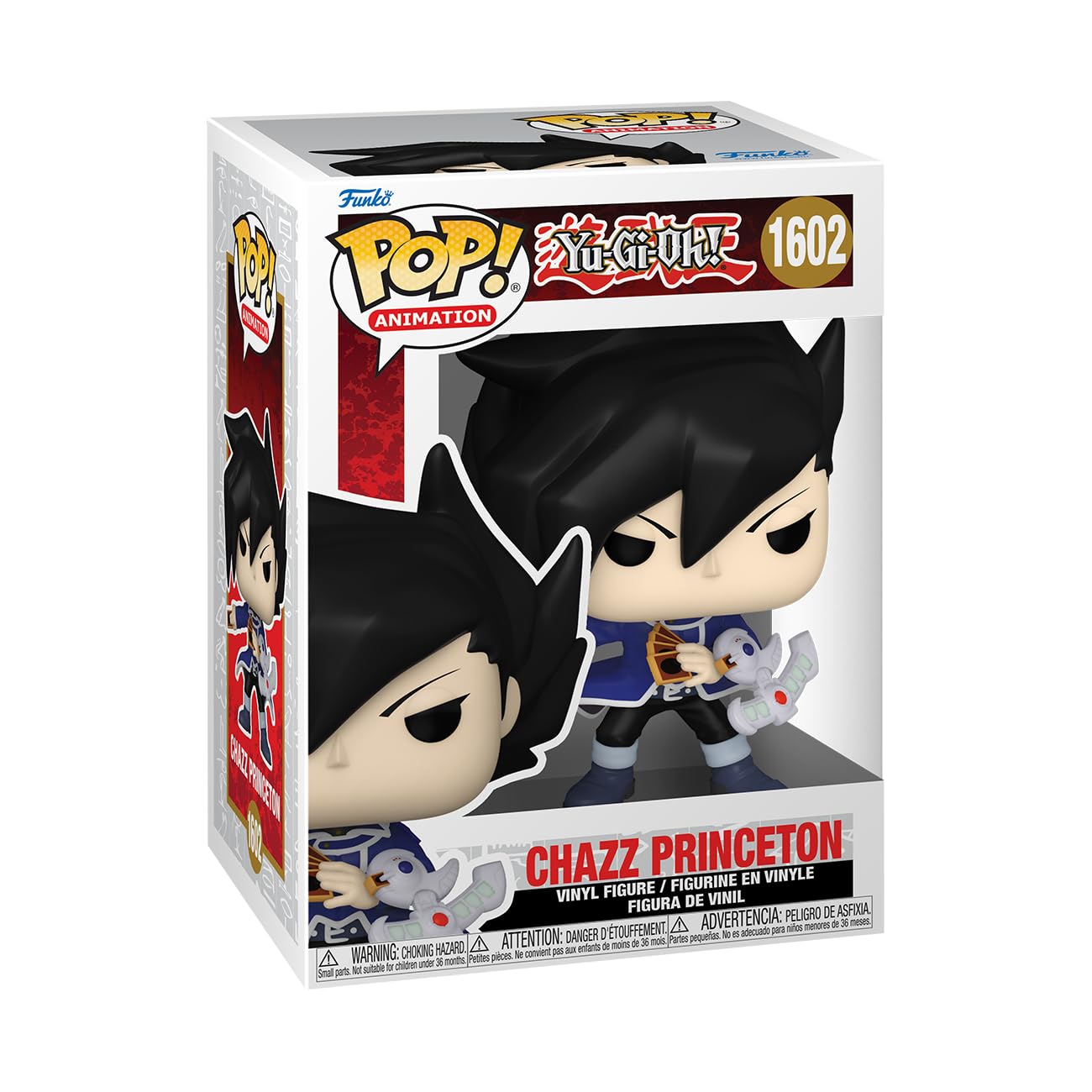 Funko POP! Animation: Yu-Gi-Oh! - Chazz Princeton - Collectable Vinyl Figure - Gift Idea - Official Merchandise - Toys for Kids & Adults - Anime Fans - Model Figure for Collectors and Display