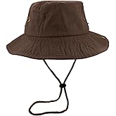 Gelante 100% Cotton Stone-Washed Adjustable Bucket Safari Boonie Sun Hats