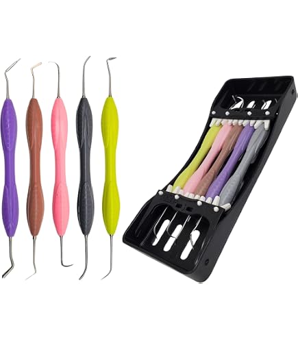 Best Quality Dental Composite Non Stick Filling Instrument Kit Of 6 Pieces Blue Plasma Best Quality Dental Composite Non Stick Filling Instrument Kit Of 6 Pieces Blue Plasma