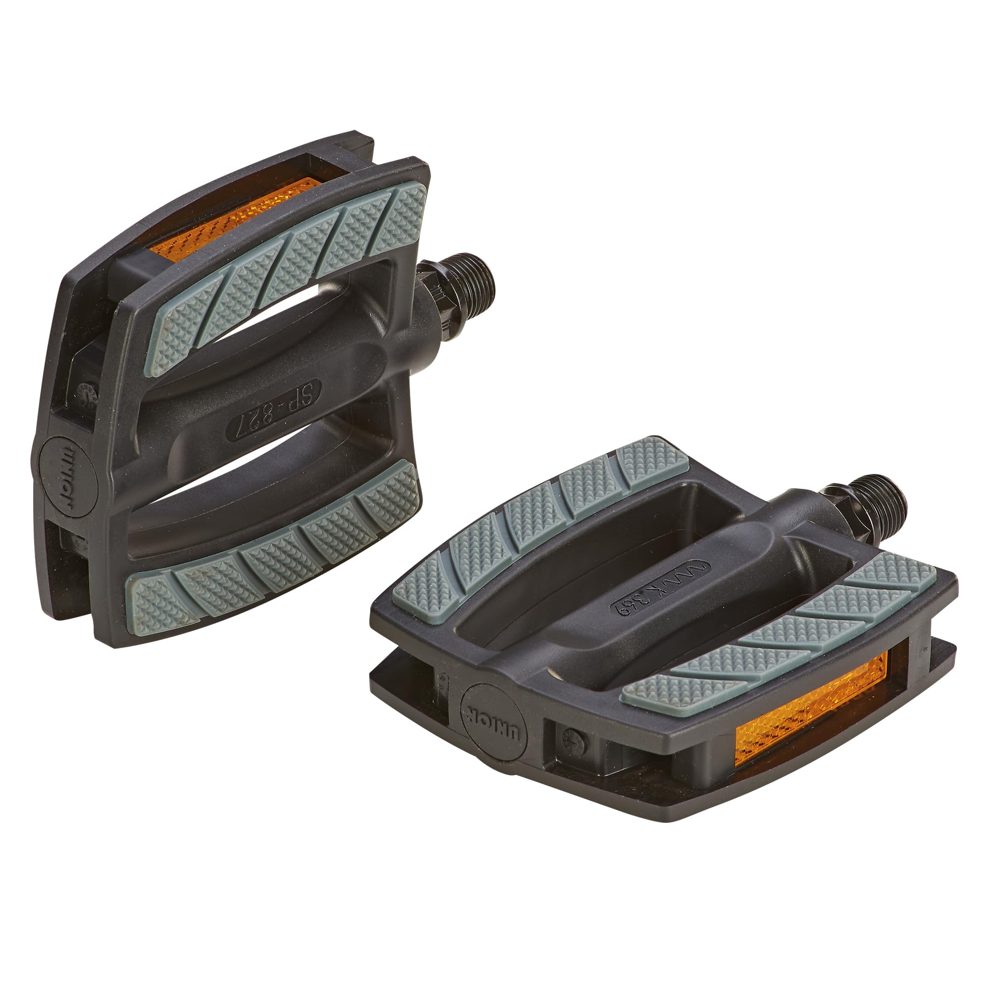 Prophete Bicycle Pedals, E-Bike Pedals, Also Suitable for City and Trekking Bikes, Colour: Black