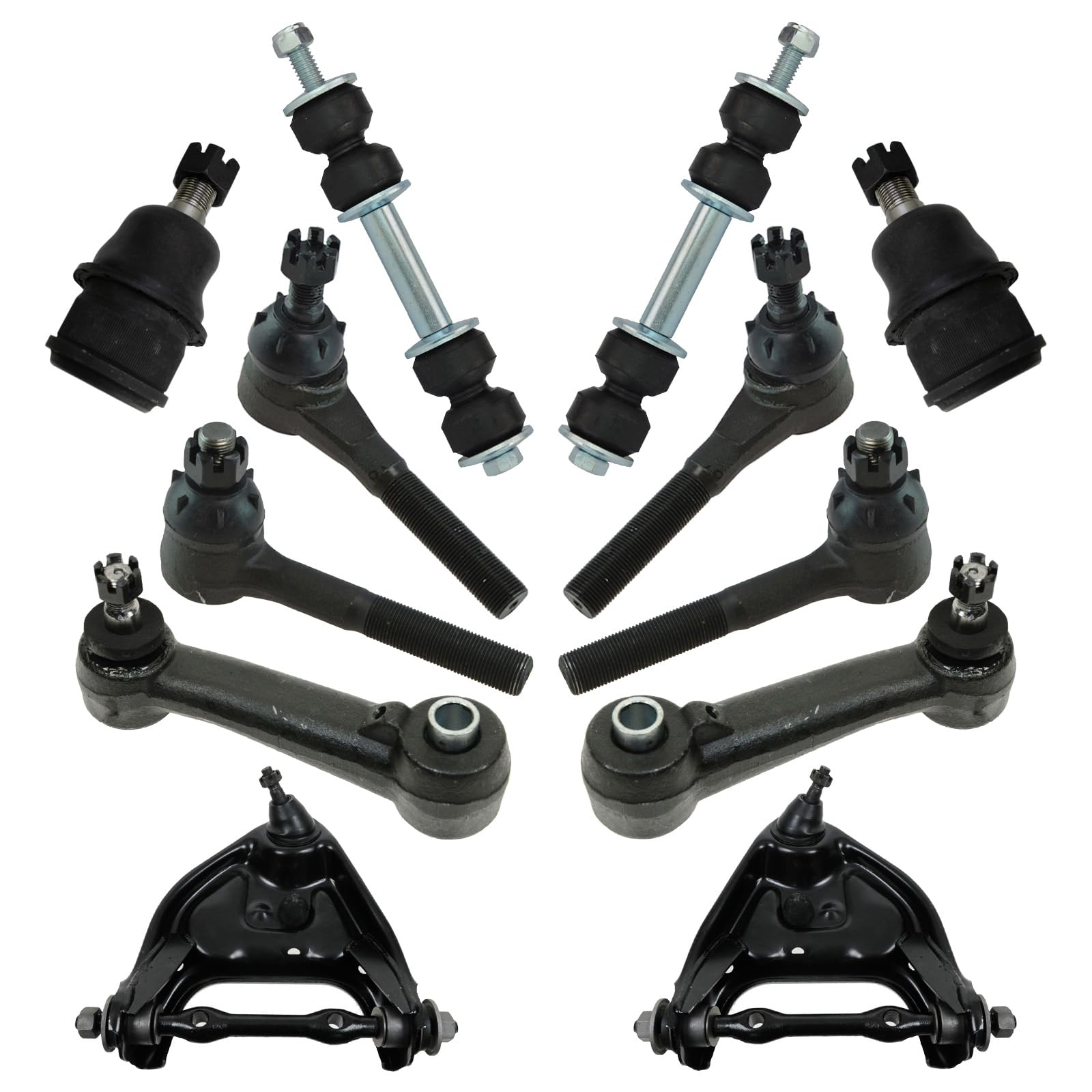 TRQ Front Steering & Suspension Kit Ball Joint