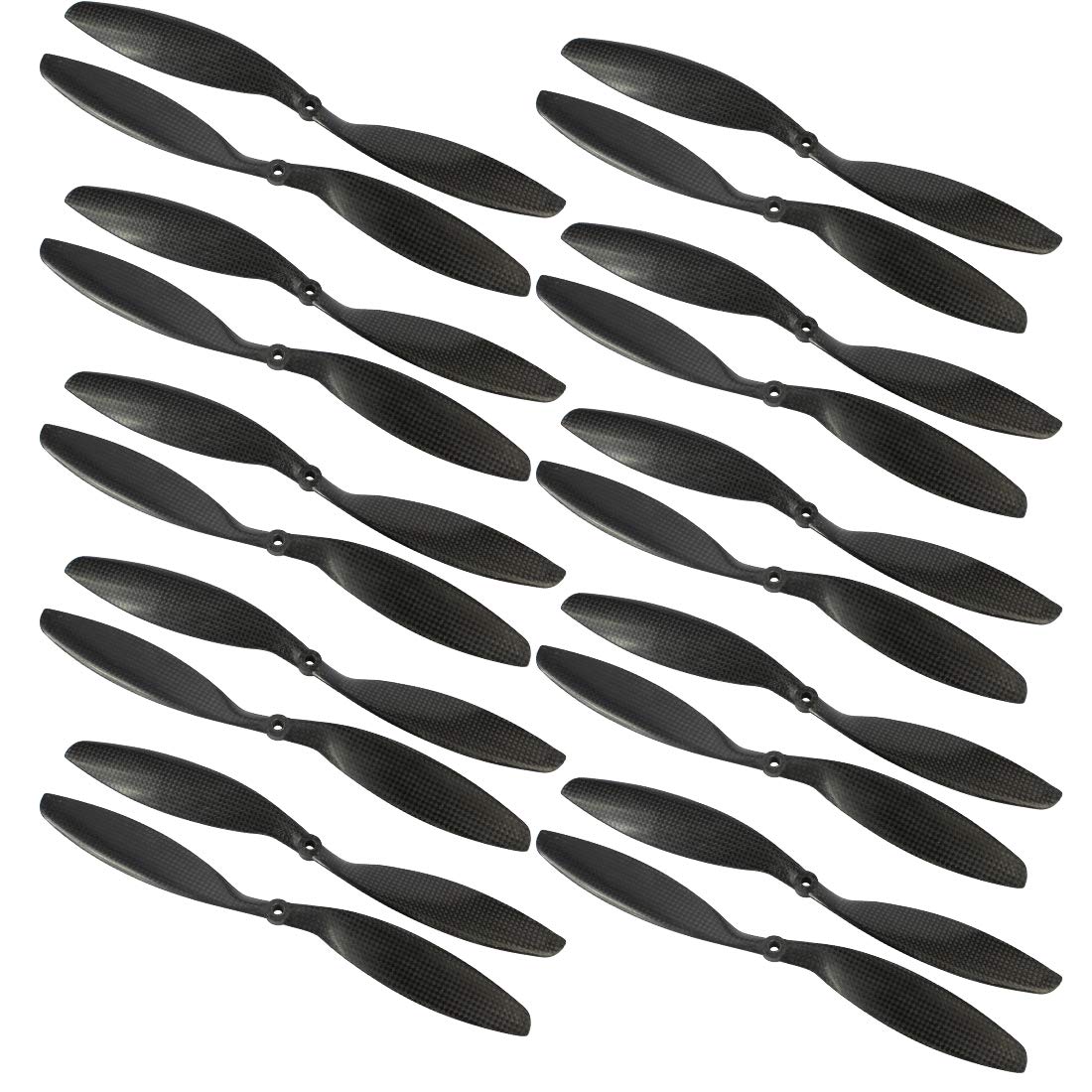 QWinOut 3k Carbon Fiber Propeller Cw CCW 8045 8047