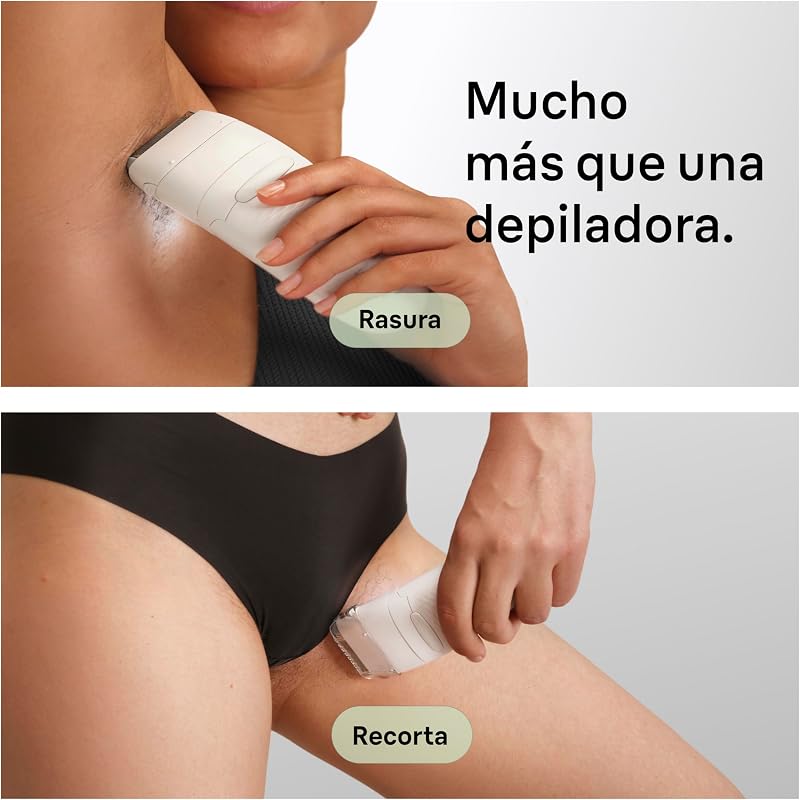 Silk·épil 7 Depiladora Eléctrica Mujer, 7-030, Plata