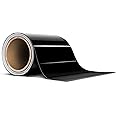 VViViD Black Gloss Air-Release Adhesive Vinyl Tape Roll (3 Inch x 20ft)