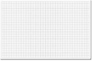LYUZECHEEAN Graph Paper Pad - 30 Sheets/60 Pages, 24" x 36" Large Graph Paper 1" and 1/4" Ruled Grid Paper for Engineer Architect Designer Mathematician Draftsmen Sketch House Commercial Building Plan Drafting
