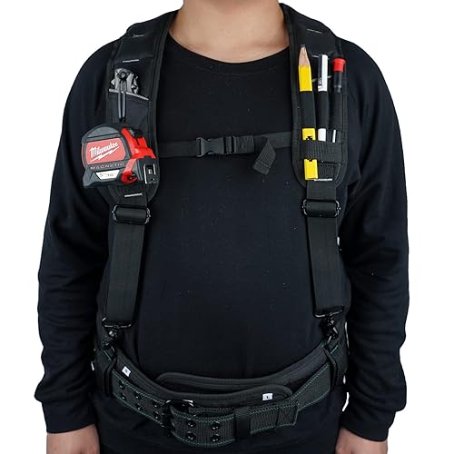 Small Tool Pouch KUNN Electrician's Tool Pouch 6-Pocket Belt