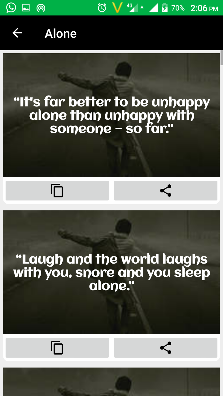 Best Quotes And StatusAmazon.deAppstore for Android