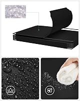 SONGMICS 16-Cube Storage Unit Shoe Rack DIY Shelving System 31 x 123 cm Black view 5