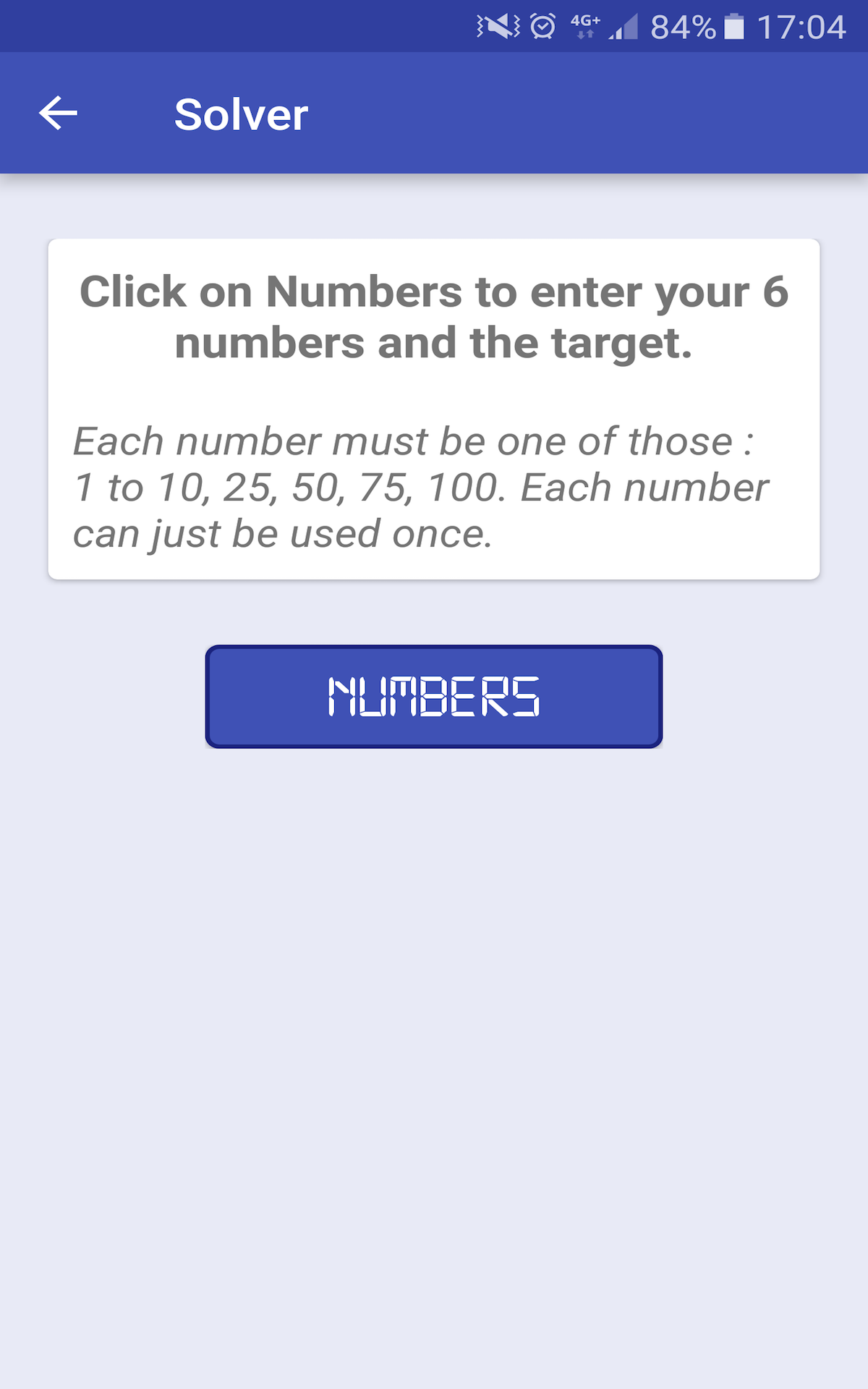 Countdown Math for Android