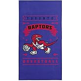 Northwest NBA Toronto Raptors Beach Towel, 30" x 60", Hardwood Classics