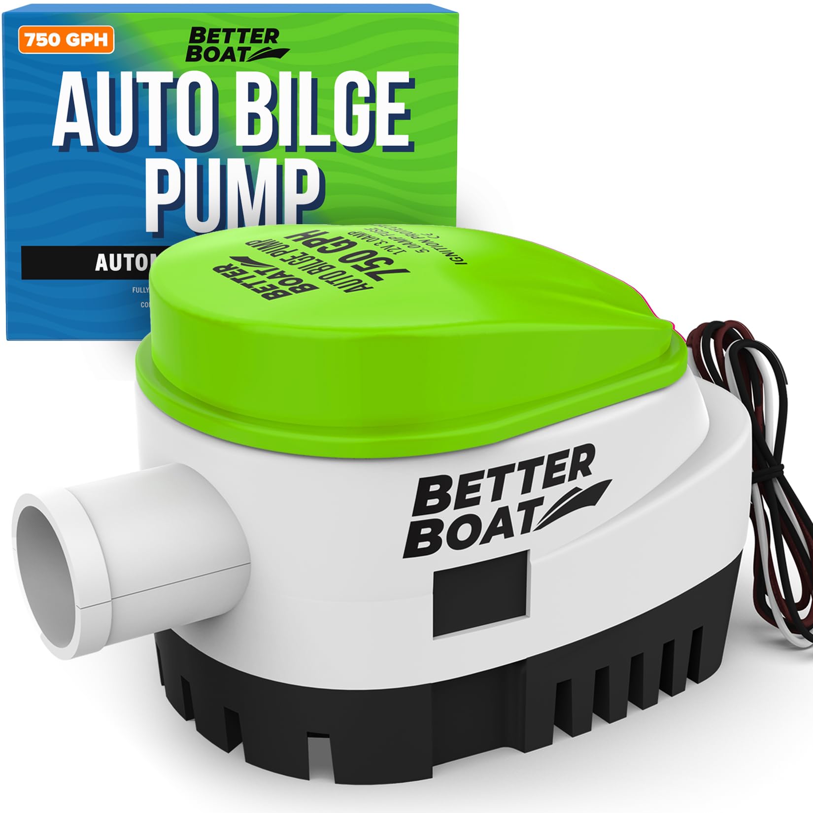 Mua Automatic Bilge Pumps for Boats Auto Bilge Pump 750 GPH Boat Bilge