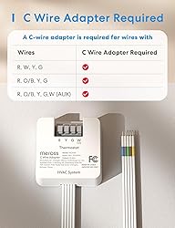 meross Smart Thermostat for Home, WiFi Thermostat