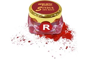 Keya Seth Aromatherapy Natural Sindur Dust Red By Keya Seth Aromatherapy, 3Gm