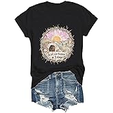 A Lot Can Happen in 3 Days Shirt A Lot Can Happen in Three Days Tshirt Jesus Has Risen Easter T-Shirt