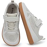 Pulltop Toddler/Big Kids Barefoot Shoes with Wide Toe Box | Zero Drop Sole | for Boys/Girls