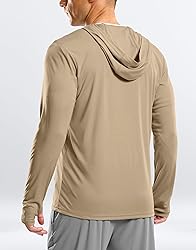 G Gradual Men's UPF 50+ Sun Protection Hoodie