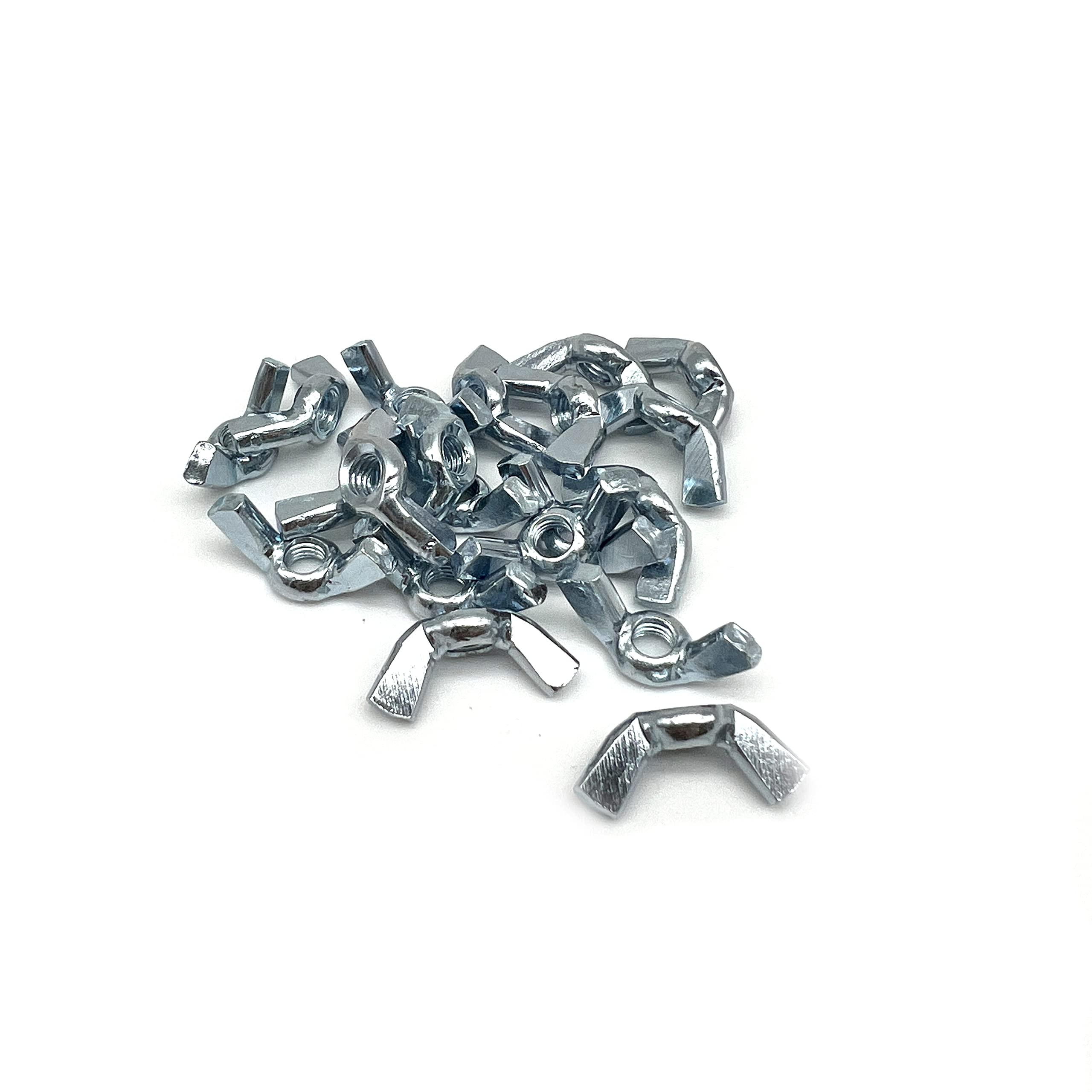 Glengor M5 Wing Nuts | Zinc Plated | Pack of 20