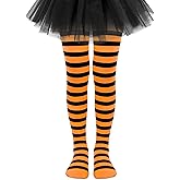 qikqik Toddler Tights Girls Tights Ultra-Soft Kids Halloween Tights Baby Girl Tights Girls Christmas Tights Toddler Stockings
