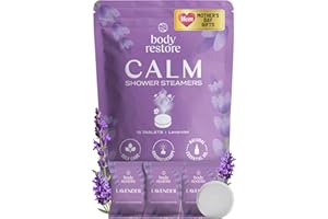 Body Restore Shower Steamers Aromatherapy 15 Pack – Mothers Day Gifts for Mom, Spa Gifts for Women, Relaxation Stress Relief 