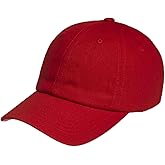 E BY ELIDAN Classic Dad Hat Cotton, Low-Profile Plain Baseball Cap, Adjustable, Breathable and Packable