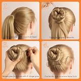 Teenitor 300pcs Bobby Pins Kit Brown Hair Pins Bun Pins Hair Bands 2in 2.75in view 7