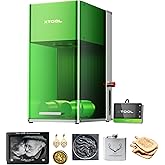 xTool F1 Ultra 20W Fiber & Diode Dual Laser Engraver, 10000mm/s Ultra Fast Laser Engraver Cutter Machine for Jewelry, Metal,