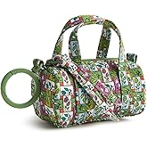 Vera Bradley womens Premium Cotton Original Duffel Bag Charm