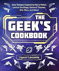 The Geek's Cookbook: Easy Recipes Inspired by Harry