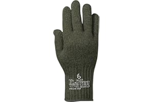 Rothco GI Wool/Nylon Glove Liners, Mil-Spec A-A-55119 USA Made Gloves