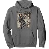 Attack on Titan Season 4 Sasha Kanji AOT Anime Pullover Hoodie