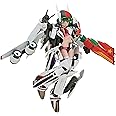 Aoshima Macross Frontier: VF-25F Messiah Ranka Lee Plastic Model Kit, Multicolor