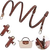 luwrevc Strap Compatible for Longchamp Mini Bag, Purse Straps Kit Replacement Crossbody for Long Champ Le Pliage Small