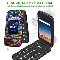 RWUTYTIUL for Alcatel Go Flip 4 / TCL Flip Pro